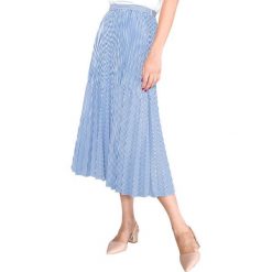 Tommy Hilfiger Spódnica Niebieski Biały. Białe spódnice damskie Tommy Hilfiger, xs, bez wzorów, z materiału. Za 688.95 zł.