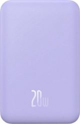 Powerbank Baseus Magnetic Mini 20W 20000mAh Fioletowy. Fioletowe powerbanki Baseus. Za 181.34 zł.