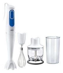 Braun Multi Quick 3 MQ 3025 Omelette. Białe blendery BRAUN. Za 179.90 zł.