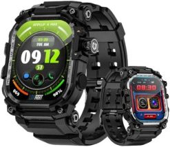 Smartwatch Diaway Smartwatch Zegarek Watch GPS Czarny Amoled Pro Rozmowy Sportowy Menu PL LTE Q888. Czarne zegarki smartwatch Diaway, bez wzorów. Za 549.99 zł.