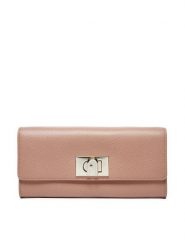 Furla Portfel PCV0ACO ARE000 3378S Écru. Portfele damskie Furla, ze skóry. Za 869.99 zł.