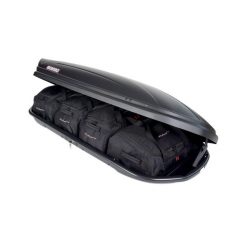 Torby Do Boksu Dachowego Menabo Marathon 460 4Szt Kjust. Czarne torby podróżne damskie KJUST, bez wzorów. Za 794.00 zł.