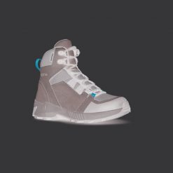 Buty Trekkingowe damskie Alpina Tracker Mid wysokie. Niebieskie obuwie trekkingowe damskie Alpina, z materiału, przed kolano, bez zapięcia. Za 299.99 zł.