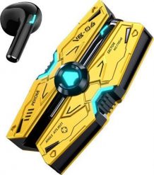 Słuchawki Wekome VB06 Mecha (WK-VB06_YELLOW). Żółte słuchawki bezprzewodowe Wekome. Za 85.33 zł.