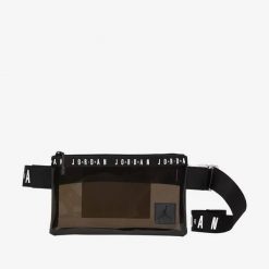 Saszetka Nerka na biodro Air Jordan Jelly Belt Bag - 9A0414-023. Zielone saszetki i nerki męskie Jordan, bez wzorów. Za 164.00 zł.