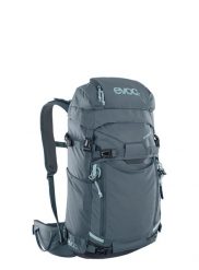 Plecak narciarski Evoc Patrol 32 - carbon grey. Szare plecaki męskie EVOC, bez wzorów, sportowe. Za 859.15 zł.