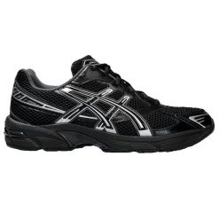 Trampki Asics Sr. Czarne trampki męskie Asics, bez wzorów, z materiału, eleganckie, bez zapięcia. Za 610.99 zł.