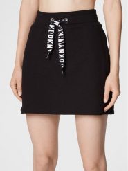 DKNY Sport Spódnica trapezowa DP3S5017 Czarny Regular Fit. Czarne spódnice damskie DKNY Sport, l, bez wzorów, z bawełny, sportowe, sportowe. Za 149.99 zł.