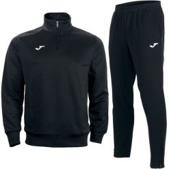Joma Dres Joma Combi 100165+100285.100 czarny L - 100165+100285.100. Czarne komplety dresowe męskie Joma, l, bez wzorów, z dresówki. Za 114.45 zł.