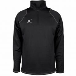 Kurtka 1/4 zip Gilbert. Zielone kurtki męskie GILBERT, m, bez wzorów, z dresówki, klasyczne, bez kaptura. Za 372.50 zł.