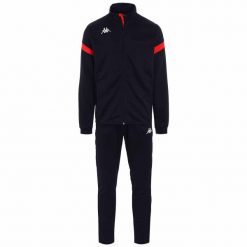 Dres Kappa Dalcito. Czerwone komplety dresowe męskie Kappa, xl, bez wzorów, z dresówki. Za 250.00 zł.