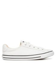 Converse Trampki Chuck Taylor All Star Dainty Lucy A12951C Biały. Białe trampki i tenisówki damskie Converse, bez wzorów, z materiału, bez zapięcia. Za 229.99 zł.