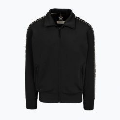 Bluza męska Pitbull Track Jacket Powers. Czarne bluzy męskie PITBULL, m, bez wzorów, sportowe, bez ramiączek, bez kaptura. Za 209.99 zł.