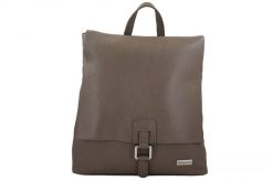 Plecak skórzany BARBERINI'S 976-9 c. beżowy. Brązowe plecaki damskie Barberinis, bez wzorów, ze skóry, biznesowe. Za 329.99 zł.