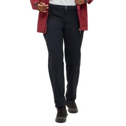 Spodnie damskie Haglöfs Korp Lite. Czarne spodnie sportowe damskie Haglöfs, na lato, bez wzorów, sportowe, trekkingowe. Za 514.30 zł.