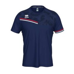 Errea Evan T-Shirt Mc Sweter Reklam Dorośli. Niebieskie swetry męskie ERREA, s, bez wzorów, sportowe, bez kołnierzyka, bez ramiączek. Za 199.00 zł.