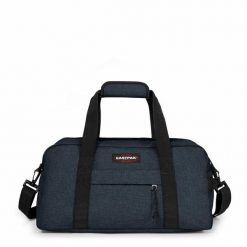 Torba podróżna Eastpak Compact Plus. Niebieskie torby podróżne damskie Eastpak, bez wzorów. Za 281.00 zł.