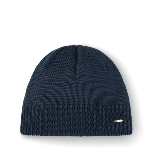 Czapka Eisbar Trop MÜ. Niebieskie czapki damskie Eisbar, bez wzorów, z materiału, eleganckie. Za 199.90 zł.