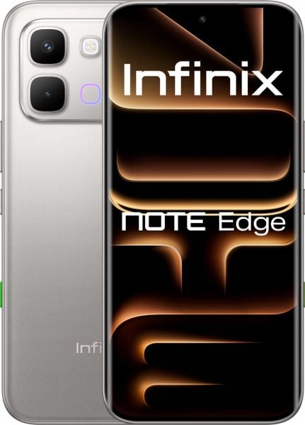 Smartfon Infinix Telefon Note Edge 8/256GB Lunar Titanium. Smartfony Infinix. Za 1,458.99 zł.