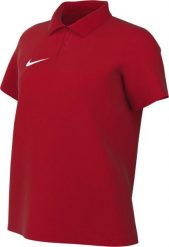 Nike Koszulka damska Nike Dri-Fit Park 26 Polo czerwona IB1172 657 XL. Czerwone bluzki damskie Nike, xl, bez wzorów, bez kołnierzyka, bez ramiączek. Za 128.51 zł.
