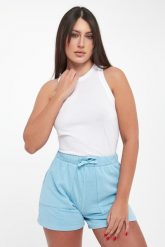 Top damski Minden ECOALF. Topy damskie Ecoalf, xl, bez wzorów, bez kołnierzyka, bez ramiączek. Za 199.00 zł.