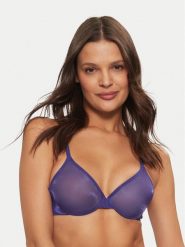 Gossard Biustonosz z fiszbiną 6271 Fioletowy. Fioletowe biustonosze Gossard, bez wzorów, z syntetyku. Za 149.99 zł.