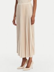 MAX&Co. Spódnica plisowana 2616771013200 Beżowy Regular Fit. Brązowe spódnice damskie MAX&Co., s, bez wzorów, z syntetyku, plisowane. Za 739.99 zł.