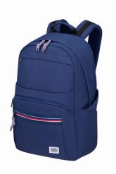 Plecak miejski American Tourister UpBeat Laptop. Niebieskie plecaki męskie American Tourister, bez wzorów, z materiału, biznesowe. Za 179.99 zł.