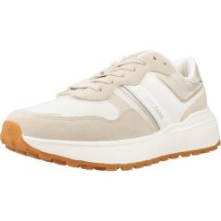 Buty TOMMY JEANS EN0EN02861 Beżowy. Brązowe obuwie trekkingowe damskie Tommy Hilfiger, z jeansu, bez zapięcia. Za 445.91 zł.