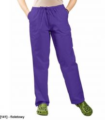 Visent SPODNIE MEDYCZNE unisex czarny M. Czarne spodnie sportowe męskie Visent, m, bez wzorów. Za 60.00 zł.
