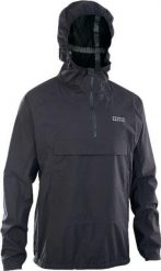 Kurtka rowerowa unisex ION Shelter Anorak. Czarne kurtki sportowe męskie ION, l, bez wzorów, bez kaptura. Za 824.20 zł.