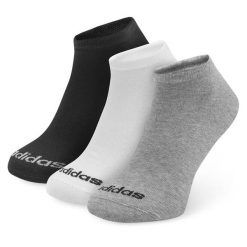 Skarpety krótkie adidas. Skarpetki damskie Adidas, bez wzorów. Za 44.99 zł.