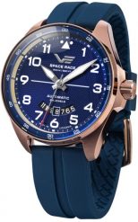 Zegarek męski Vostok Europe NH35A-325B746SBL niebieski. Niebieskie zegarki męskie Vostok Europe, bez wzorów. Za 2,844.25 zł.