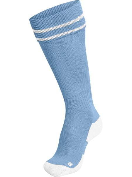 Skarpetki Hummel Element Football. Białe skarpetki damskie Hummel, bez wzorów, z materiału. Za 79.50 zł.