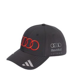 Czapka Audi Revolut F1 Team Gabriel Bortoleto. Czarne czapki damskie Adidas, bez wzorów, z materiału. Za 239.00 zł.