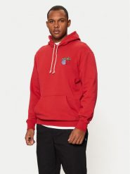 Puma Bluza One Piece 624666 Czerwony Regular Fit. Czerwone bluzy męskie Puma, m, bez wzorów, z bawełny, bez ramiączek, bez kaptura. Za 219.99 zł.