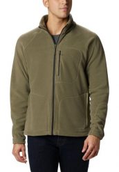 Kurtka COLUMBIA 1420421CB FAST TREK II FULL ZIP FLE Zielony. Zielone kurtki męskie Columbia, l, bez wzorów, z materiału, bez kaptura. Za 222.99 zł.