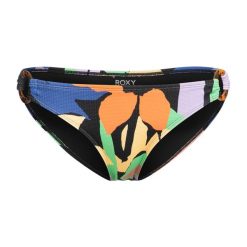 Dół od stroju kąpielowego ROXY Color Jam. Zielone bikini Roxy, s, bez wzorów. Za 89.99 zł.