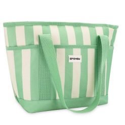 Torba turystyczna termiczna Spokey Acapulco. Białe torby na ramię męskie Spokey, z materiału, na ramię. Za 37.99 zł.