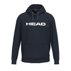 Bluza z kapturem Head Club Original. Niebieskie bluzy sportowe męskie Head, bez wzorów, z kapturem, tenisowe. W wyprzedaży za 207.00 zł.