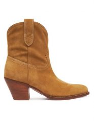 Polo Ralph Lauren Botki 818908754002 Brązowy. Brązowe botki damskie Polo Ralph Lauren, bez wzorów, ze skóry, bez obcasa, na płaskiej podeszwie, bez zapięcia. Za 1,609.00 zł.