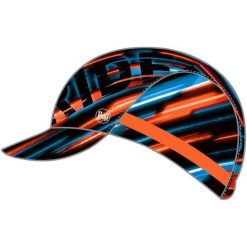 Czapka z daszkiem BUFF PACK BIKE CAP RIDE-MULTI. Żółte czapki damskie Buff, bez wzorów, z materiału. Za 134.90 zł.