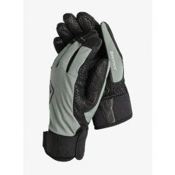 Rękawiczki wodoodporne Ziener Gaspar AS PR. Zielone rękawiczki męskie Ziener, na zimę, bez wzorów. Za 437.00 zł.