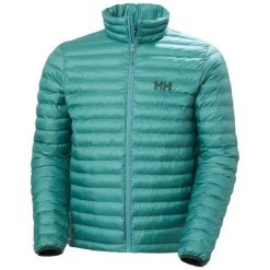 Kurtka puchowa Helly Hansen Sirdal. Brązowe kurtki męskie Helly Hansen, xl, bez wzorów, z poliesteru, bez kaptura. Za 558.50 zł.