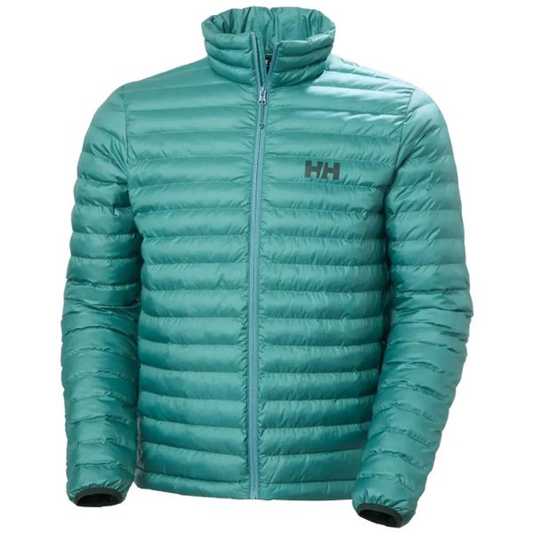Kurtka puchowa Helly Hansen Sirdal. Brązowe kurtki męskie Helly Hansen, xl, bez wzorów, z poliesteru, bez kaptura. Za 558.50 zł.