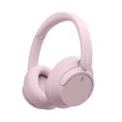 Słuchawki Sony WH-CH720N Łączność Bluetooth Nauszne Redukcja szumów Bezprzewodowy Różowy. Czerwone słuchawki bezprzewodowe SONY. Za 344.99 zł.