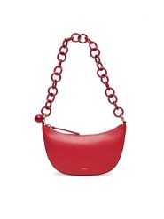 Furla Torebka Sfera Mini WE00767 BX3989 CN RUB00 Czerwony. Czerwone torebki do ręki damskie Furla, bez wzorów, ze skóry, bez dodatków. Za 989.99 zł.
