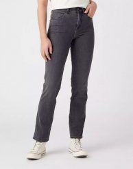 WRANGLER STRAIGHT DAMSKIE SPODNIE JEANSOWE JEANSY DRIVEWAY W26R95W11 112319195. Jeansy damskie Wrangler, bez wzorów, z jeansu. Za 239.99 zł.