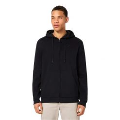 Bluza Rozpinana Męska Oakley Relax Full Zip Hoodie 2.0. Szare bluzy męskie Oakley, m, bez wzorów, bez kaptura. Za 209.99 zł.