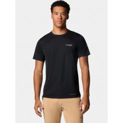 Koszulka sportowa męska Columbia Cirque River Pro. Czarne koszulki sportowe męskie Columbia, m, bez wzorów, bez ramiączek, trekkingowe. Za 269.00 zł.